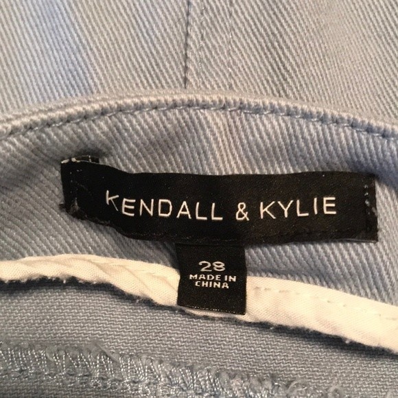 Jean Mini Skirt - 28" Waist - Picture 5 of 5